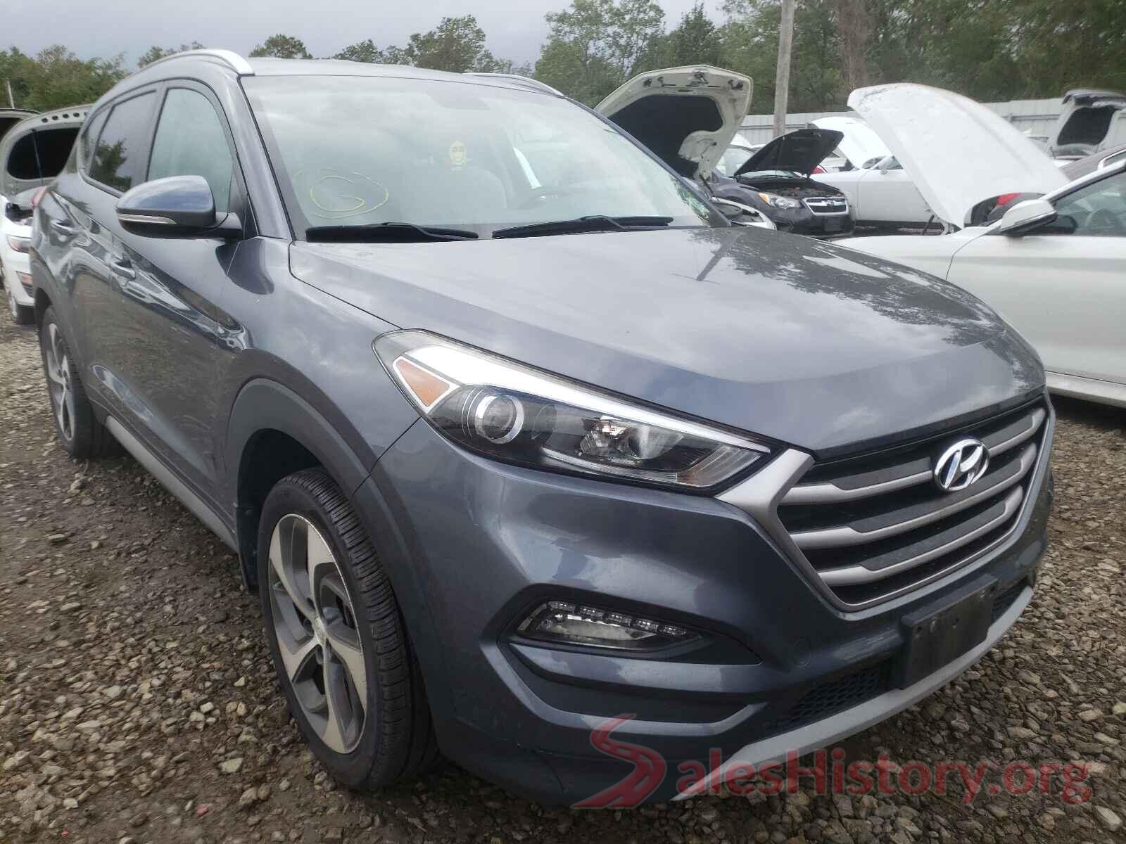 KM8J3CA24HU376195 2017 HYUNDAI TUCSON