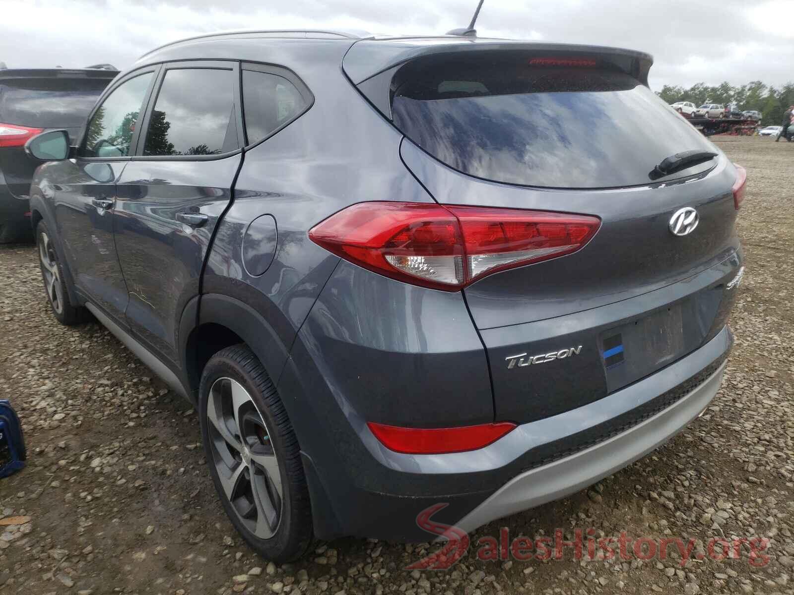 KM8J3CA24HU376195 2017 HYUNDAI TUCSON