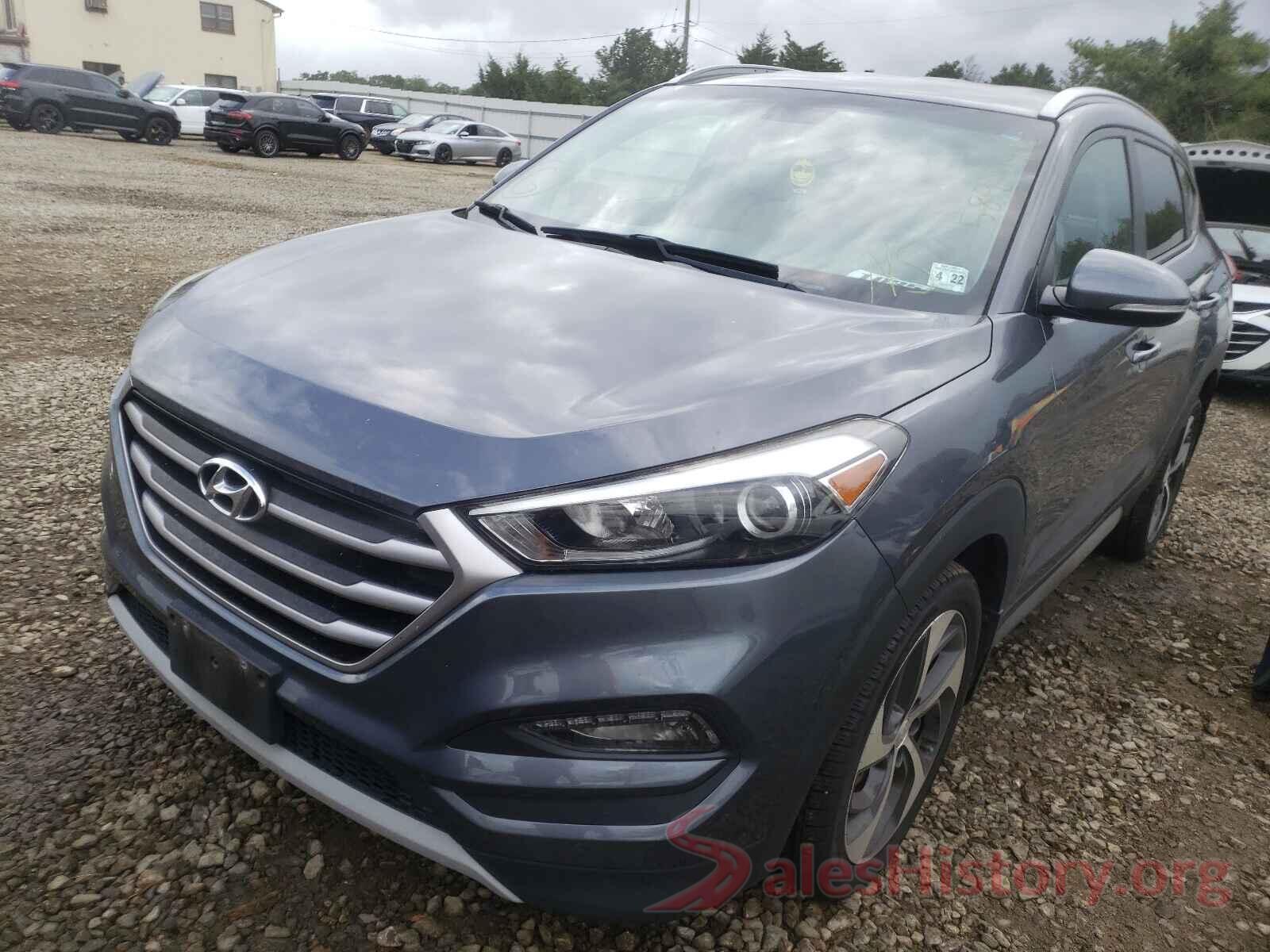 KM8J3CA24HU376195 2017 HYUNDAI TUCSON