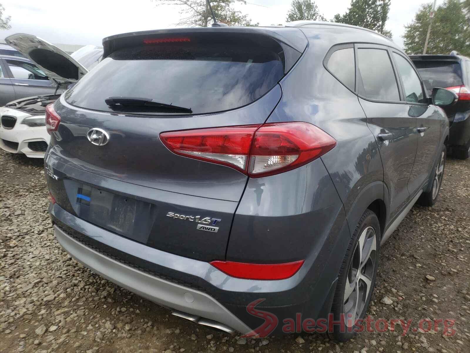 KM8J3CA24HU376195 2017 HYUNDAI TUCSON