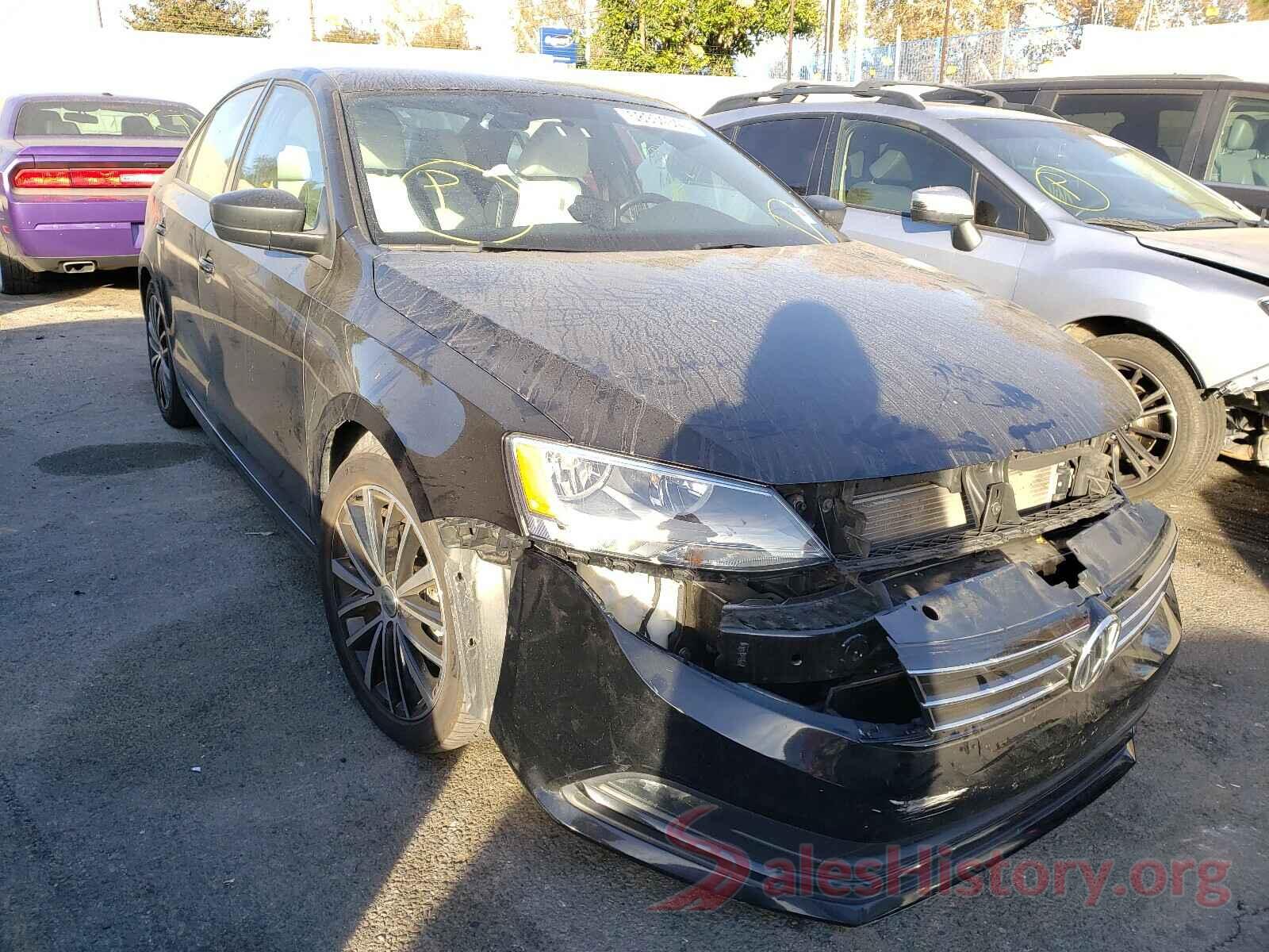 3VWD17AJ1GM284385 2016 VOLKSWAGEN JETTA