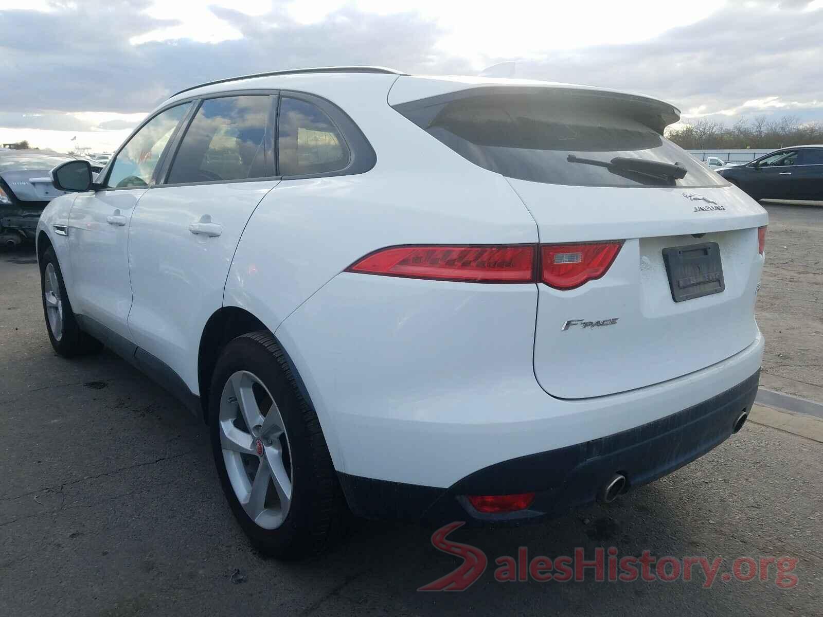 SADCJ2BV9HA892841 2017 JAGUAR F-PACE