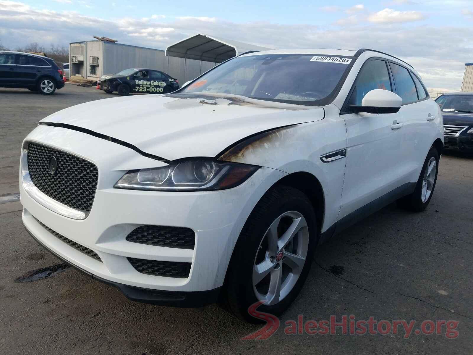 SADCJ2BV9HA892841 2017 JAGUAR F-PACE