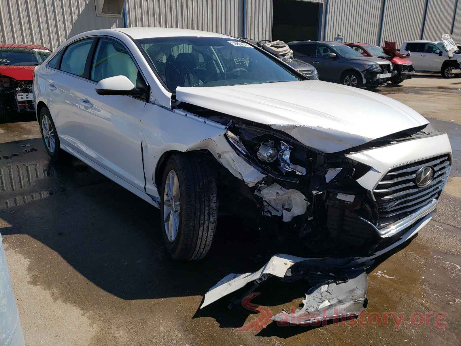 5NPE24AF5KH777936 2019 HYUNDAI SONATA