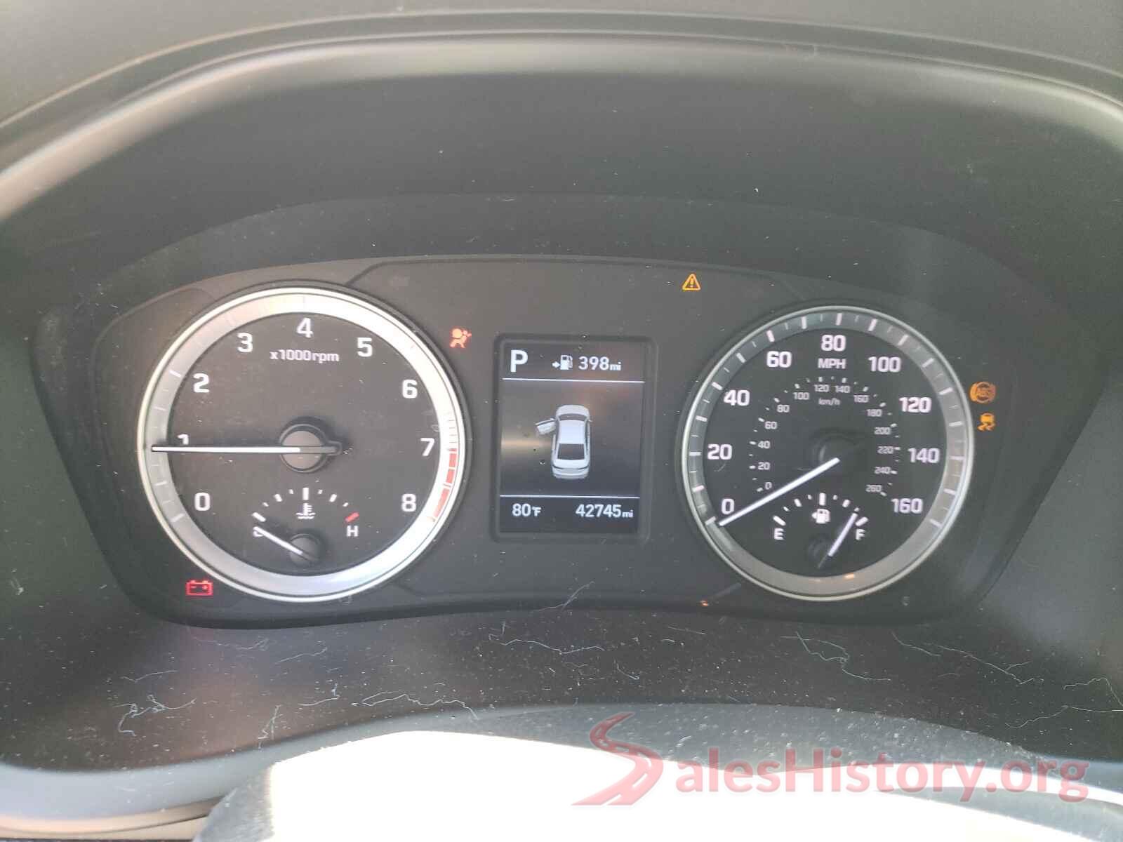 5NPE24AF5KH777936 2019 HYUNDAI SONATA