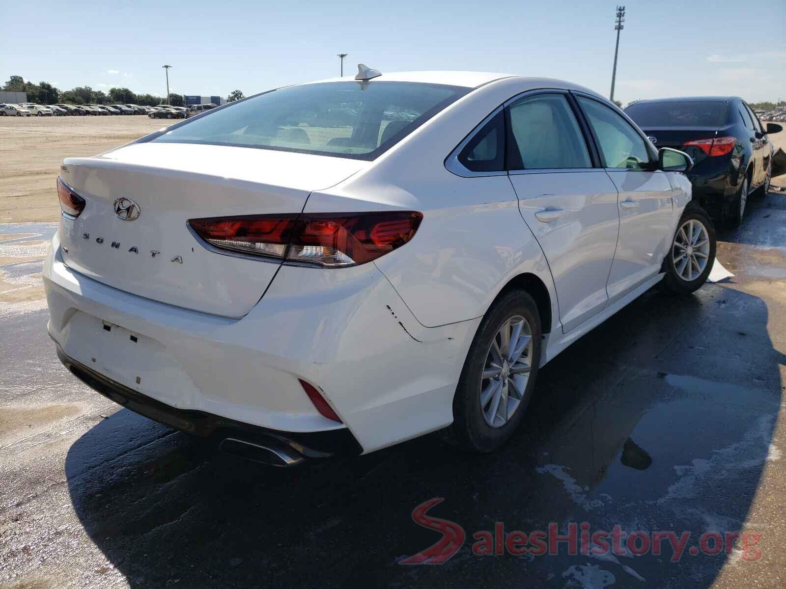 5NPE24AF5KH777936 2019 HYUNDAI SONATA