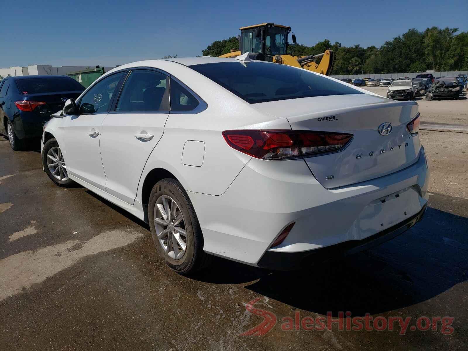 5NPE24AF5KH777936 2019 HYUNDAI SONATA