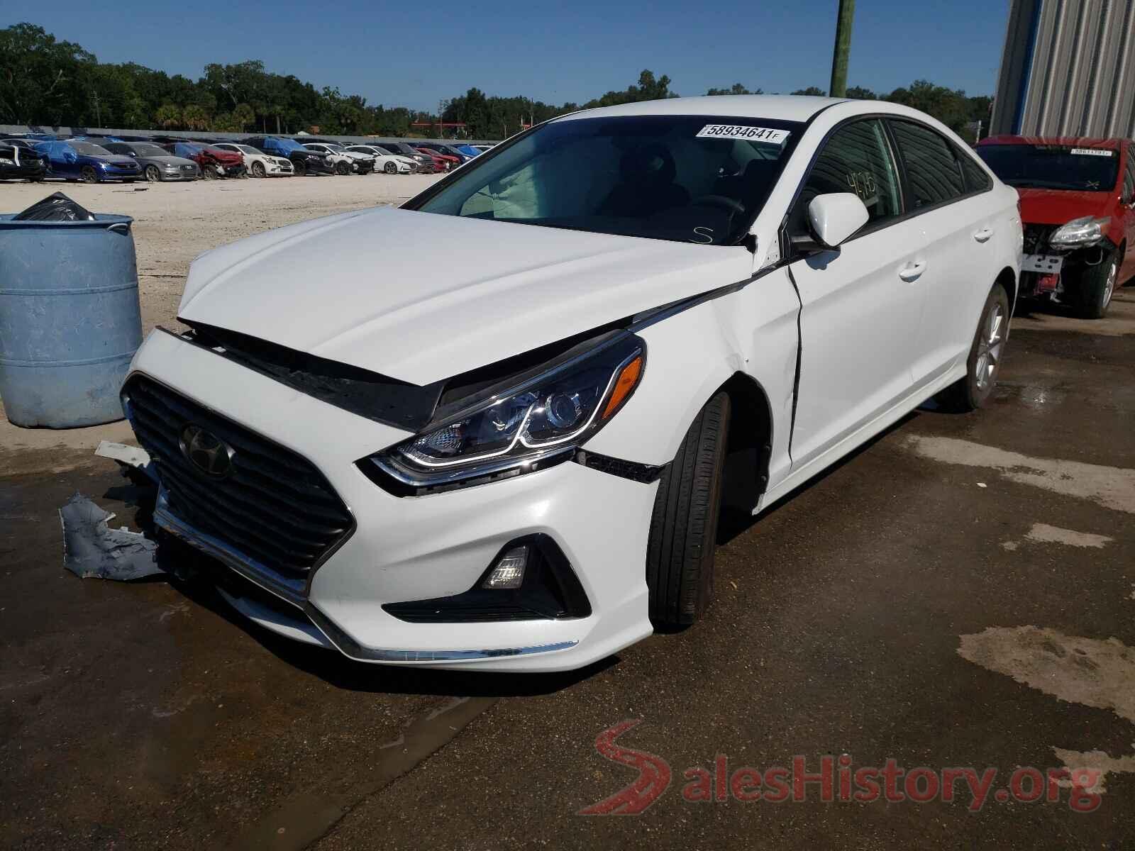 5NPE24AF5KH777936 2019 HYUNDAI SONATA