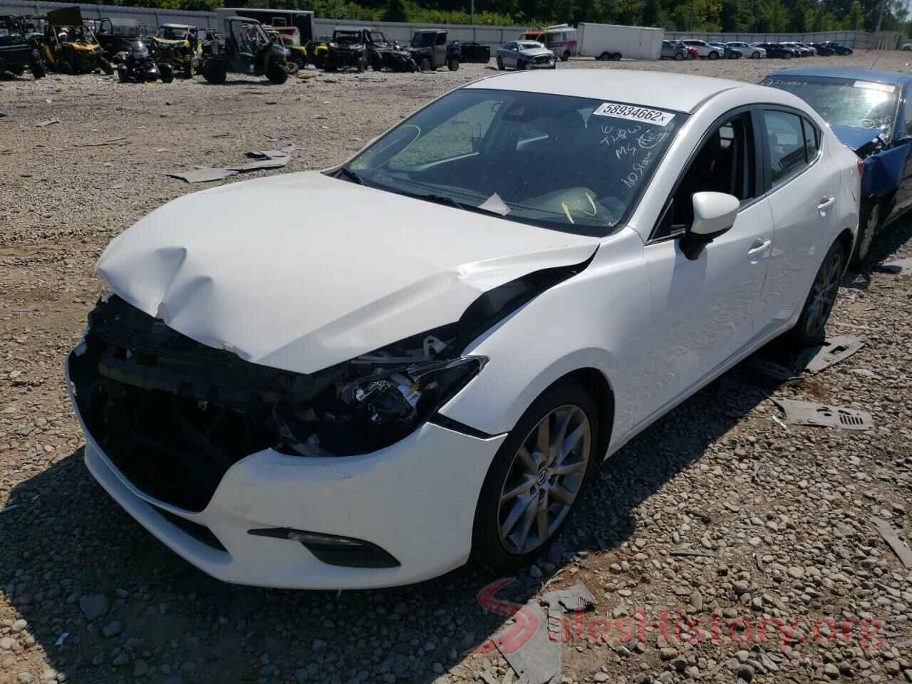 3MZBN1V32JM204006 2018 MAZDA 3