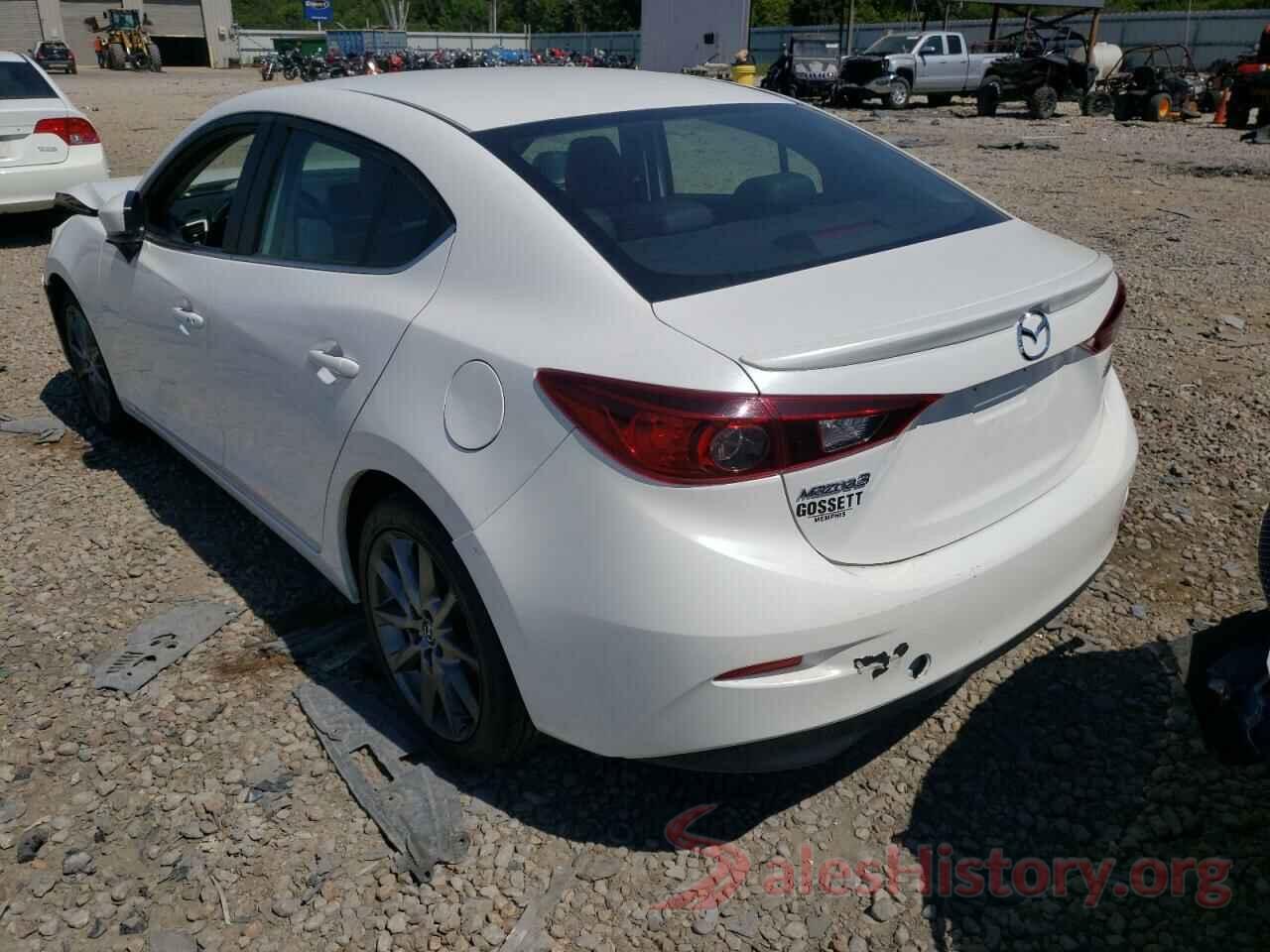 3MZBN1V32JM204006 2018 MAZDA 3