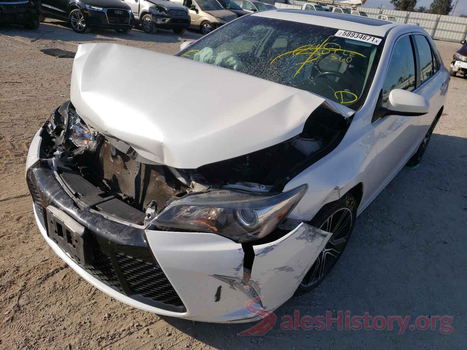 4T1BF1FK6GU143247 2016 TOYOTA CAMRY