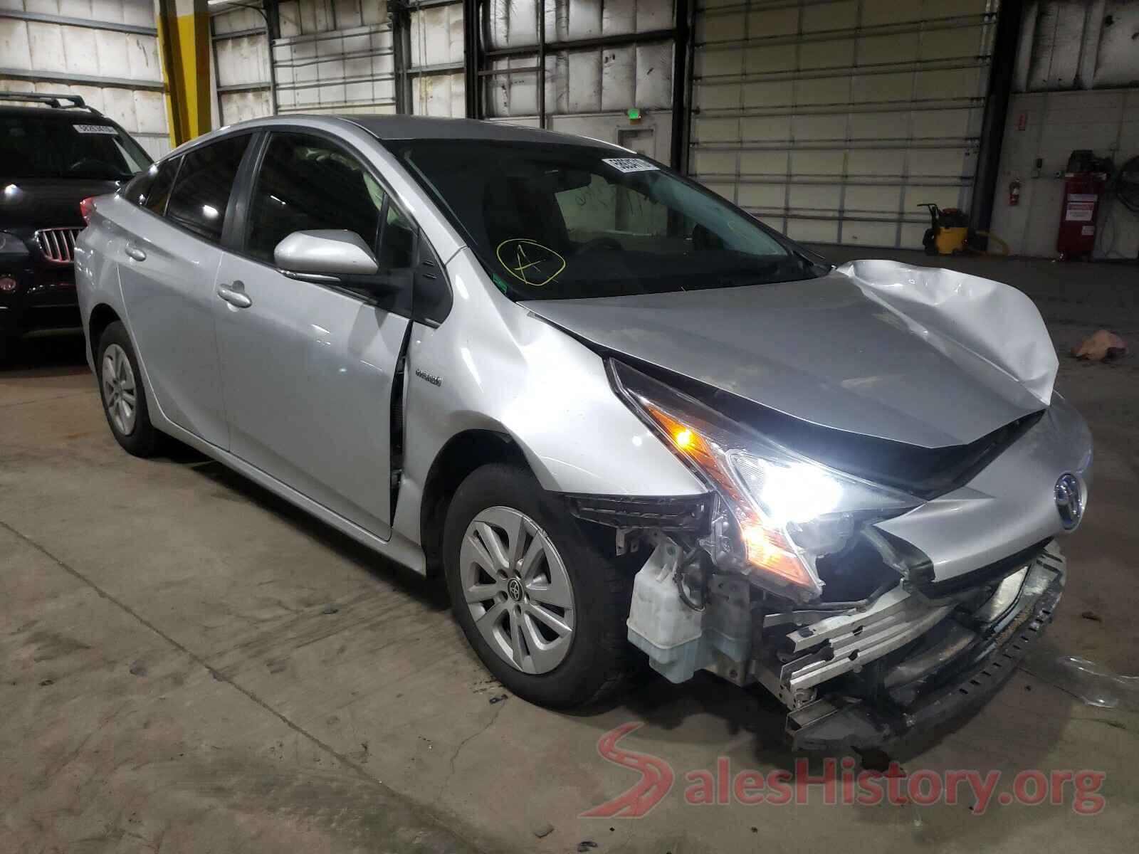 JTDKBRFU9G3516335 2016 TOYOTA PRIUS