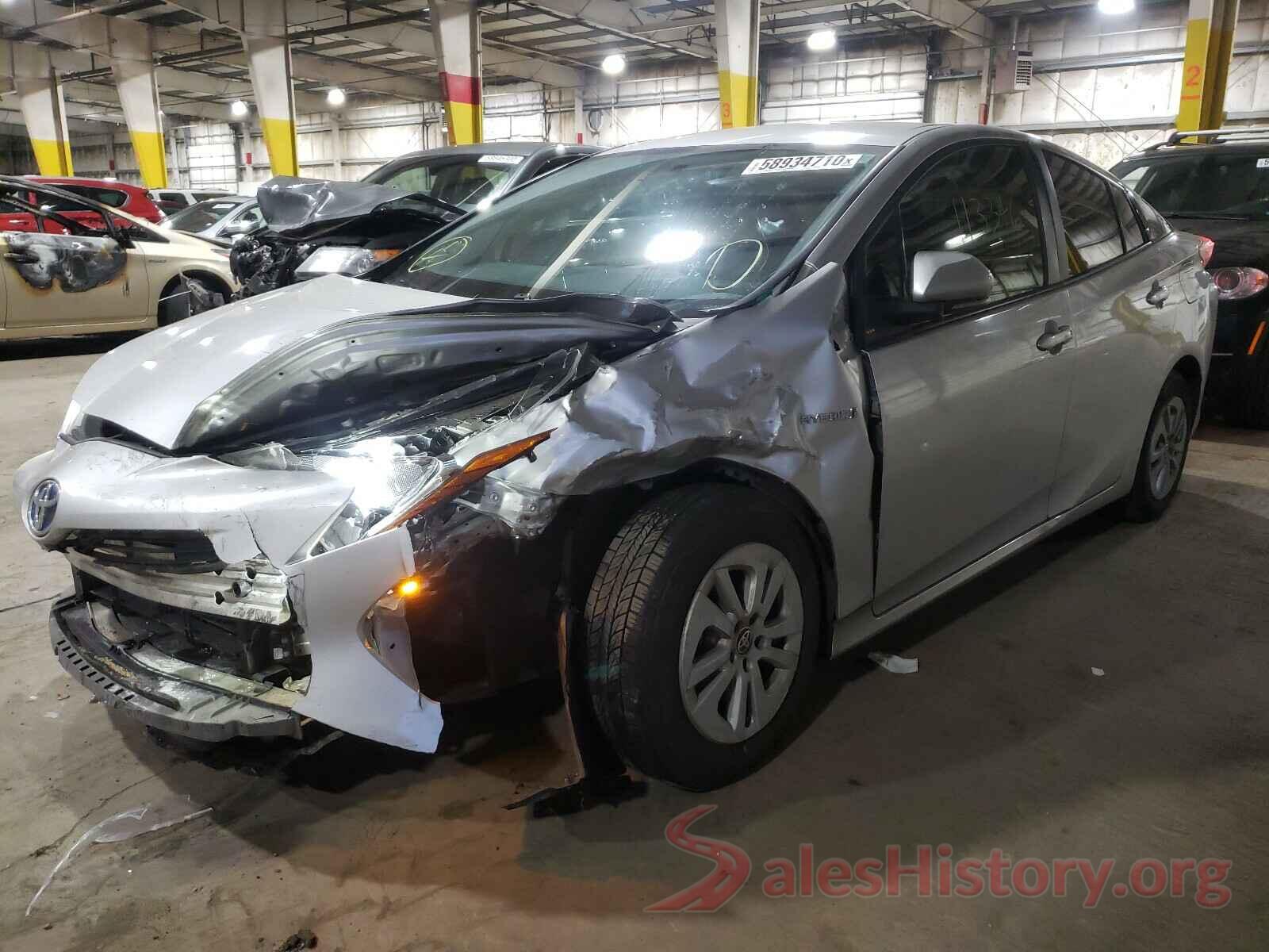 JTDKBRFU9G3516335 2016 TOYOTA PRIUS