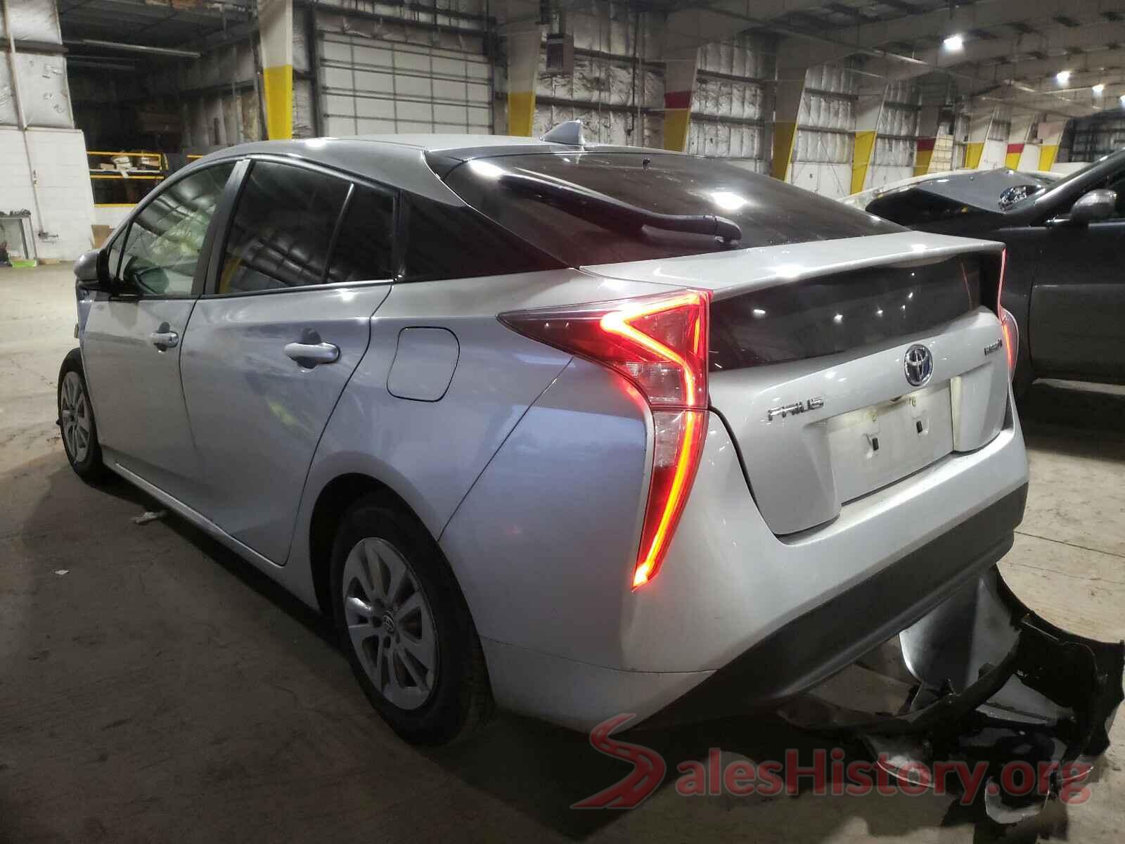 JTDKBRFU9G3516335 2016 TOYOTA PRIUS