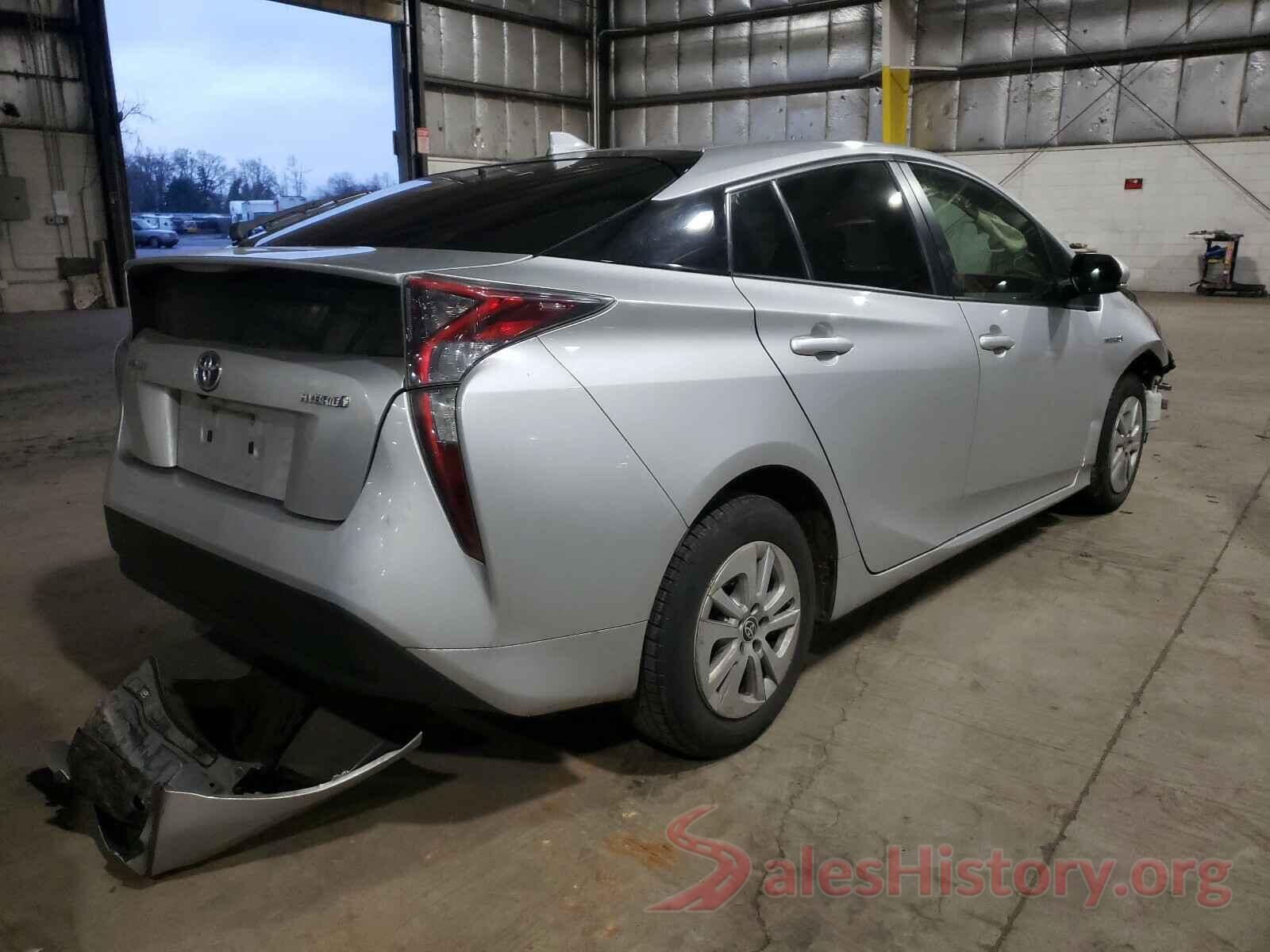 JTDKBRFU9G3516335 2016 TOYOTA PRIUS