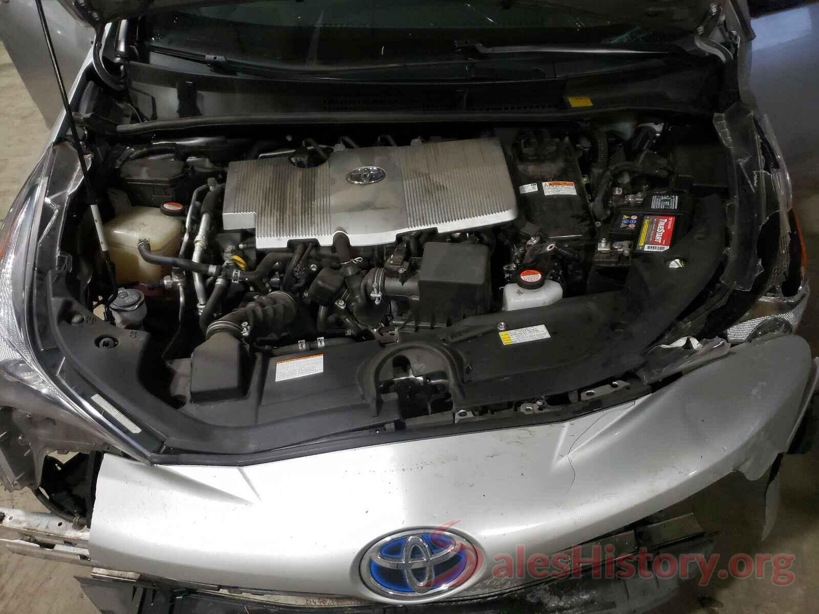 JTDKBRFU9G3516335 2016 TOYOTA PRIUS