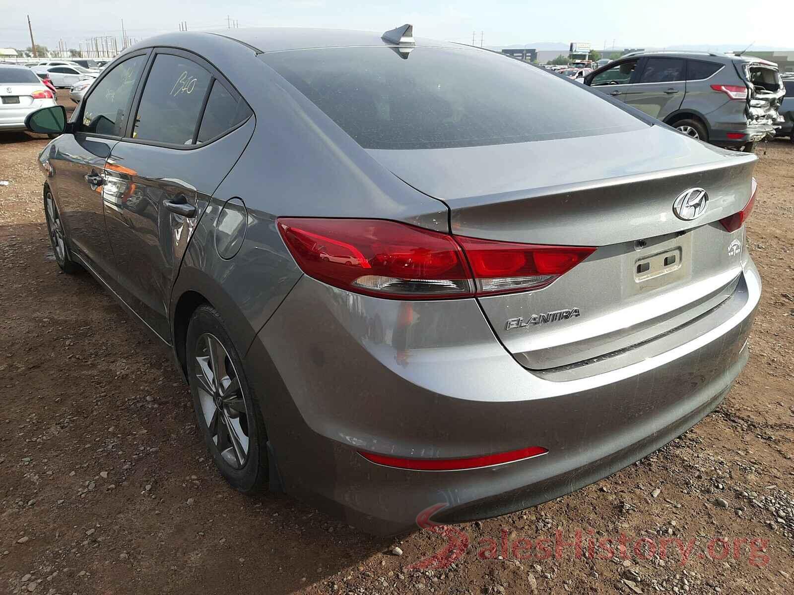 5NPD84LF8JH252407 2018 HYUNDAI ELANTRA