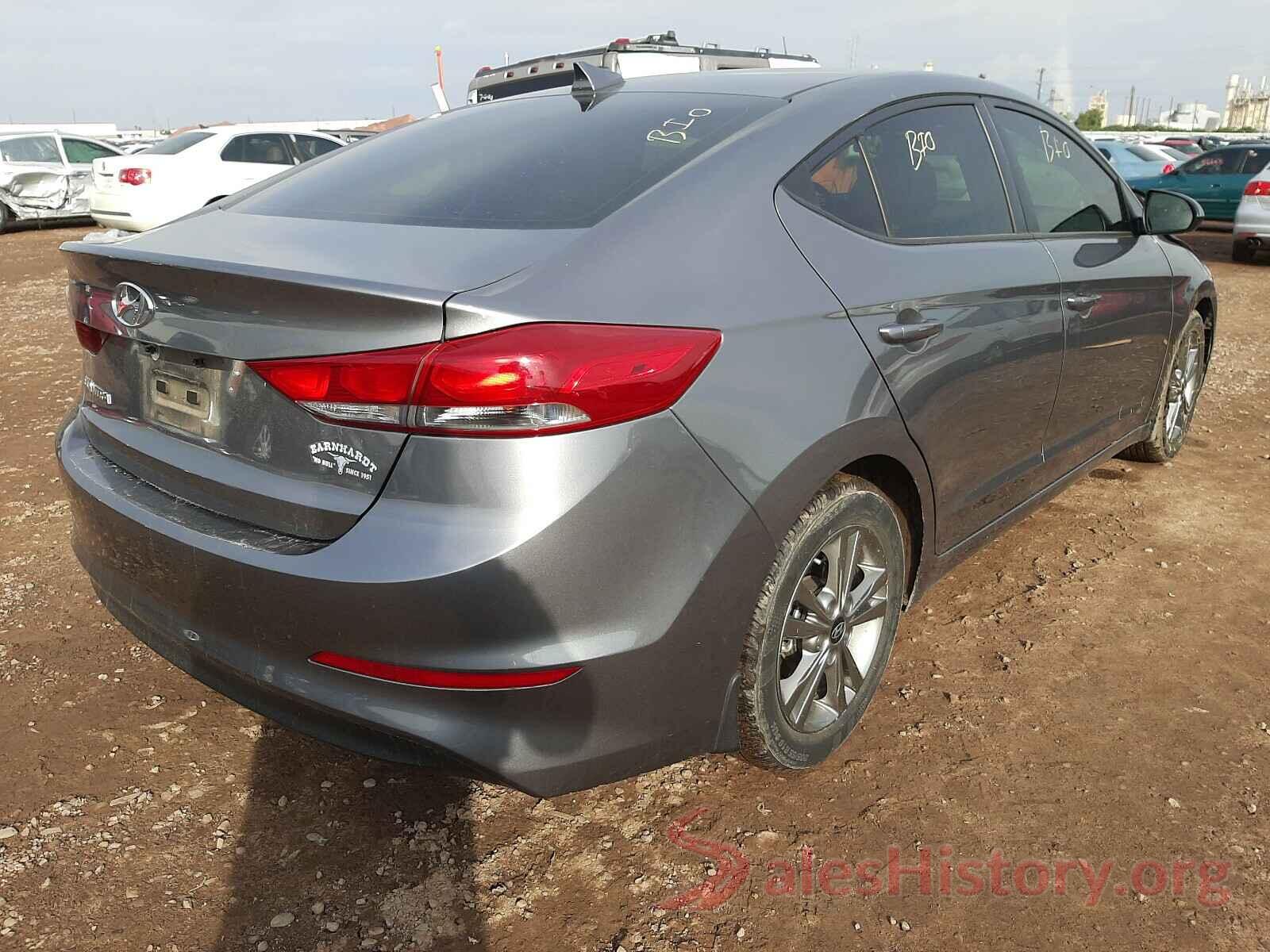 5NPD84LF8JH252407 2018 HYUNDAI ELANTRA