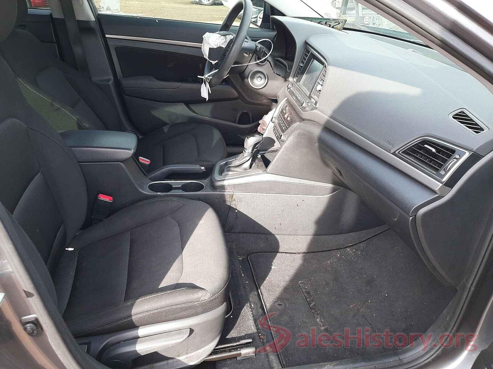 5NPD84LF8JH252407 2018 HYUNDAI ELANTRA