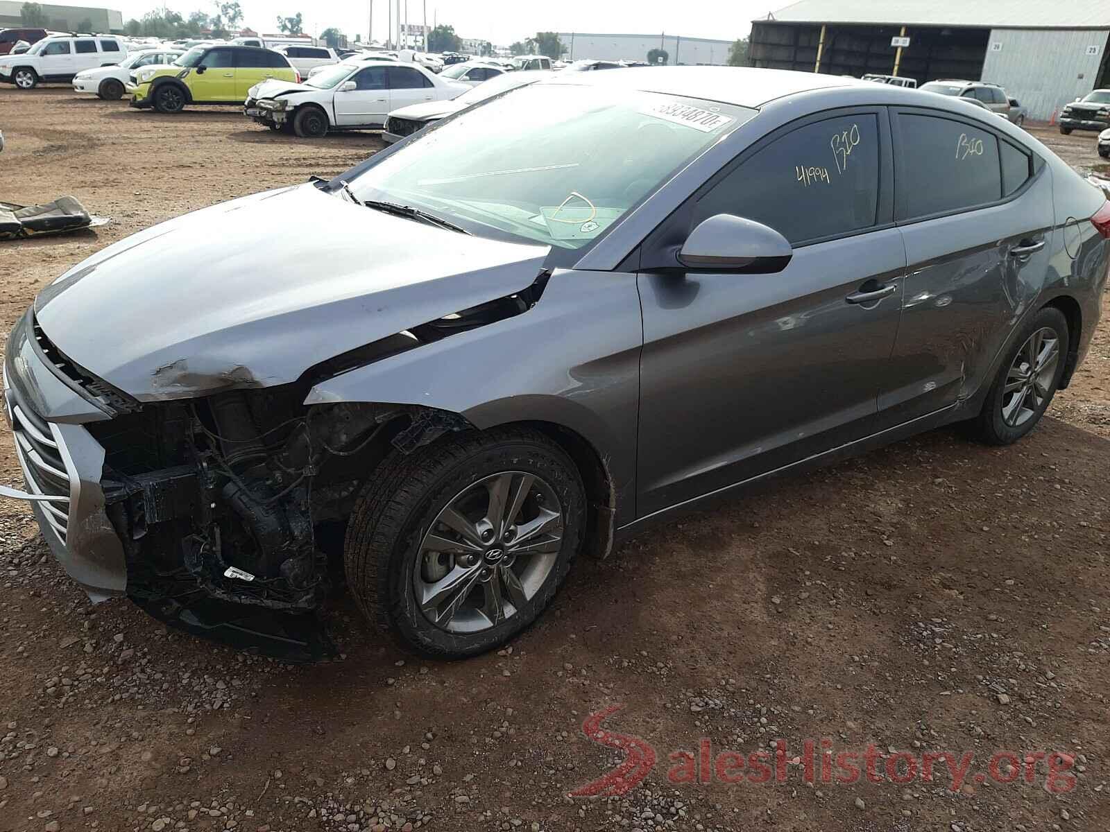 5NPD84LF8JH252407 2018 HYUNDAI ELANTRA