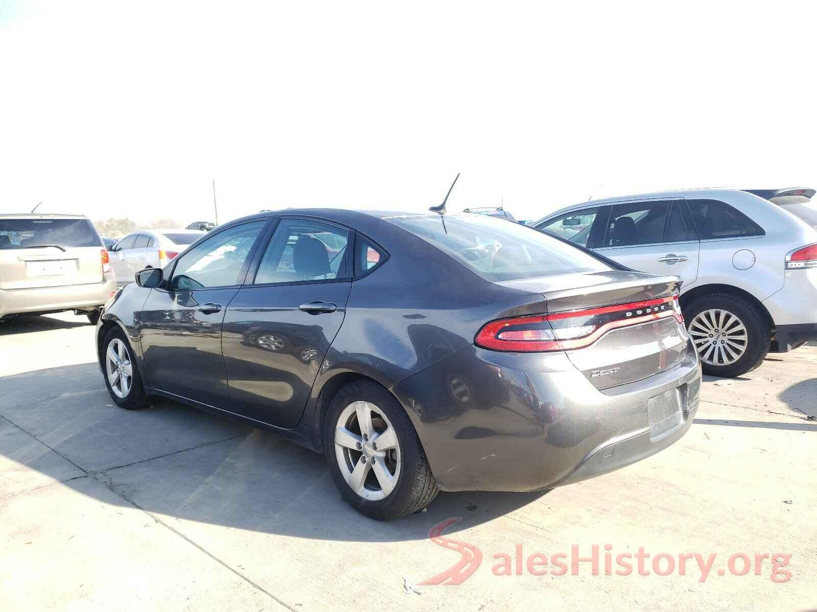 1C3CDFBB4GD570707 2016 DODGE DART