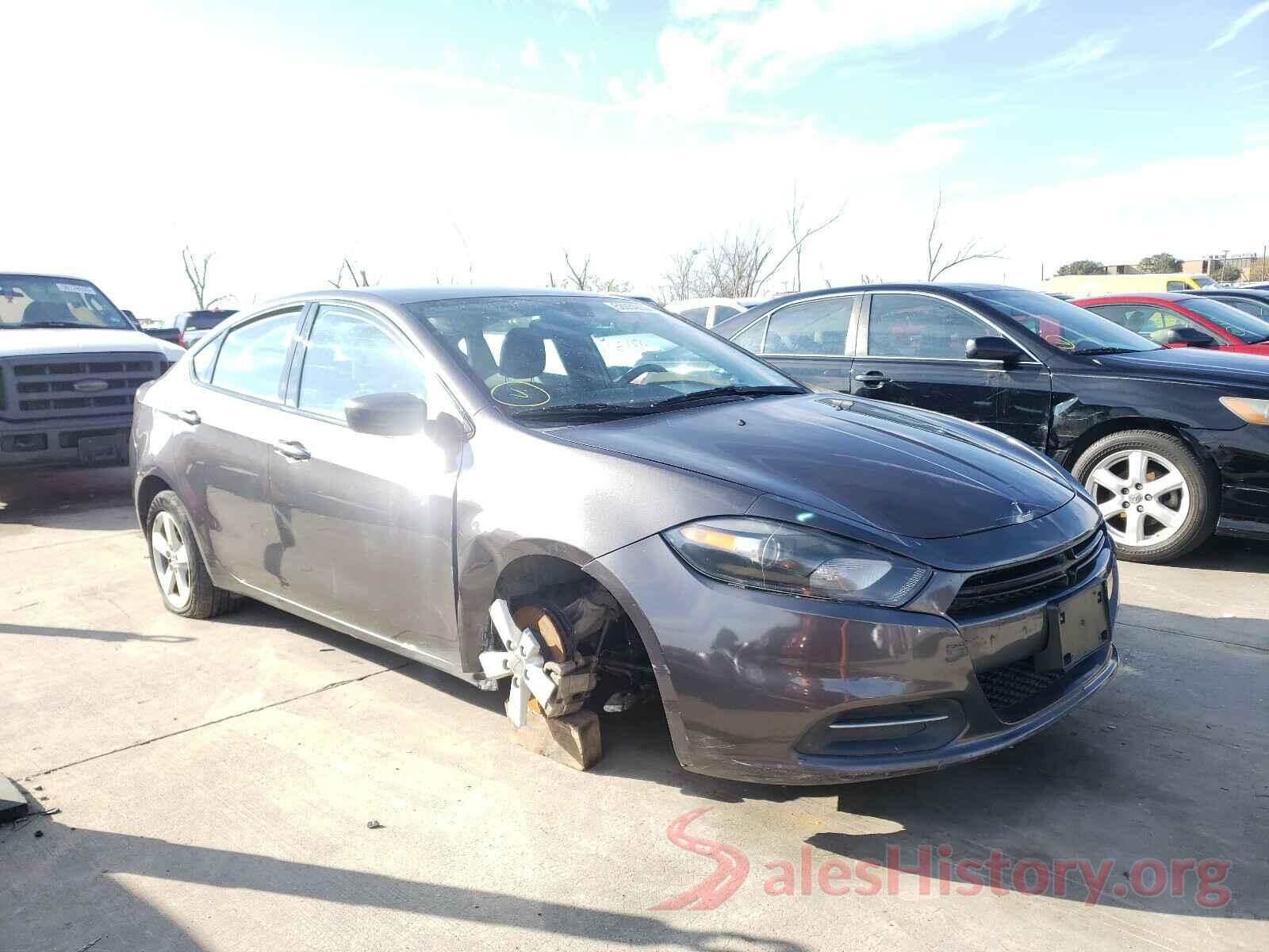 1C3CDFBB4GD570707 2016 DODGE DART