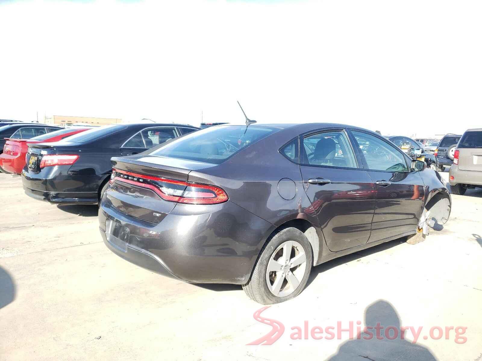 1C3CDFBB4GD570707 2016 DODGE DART