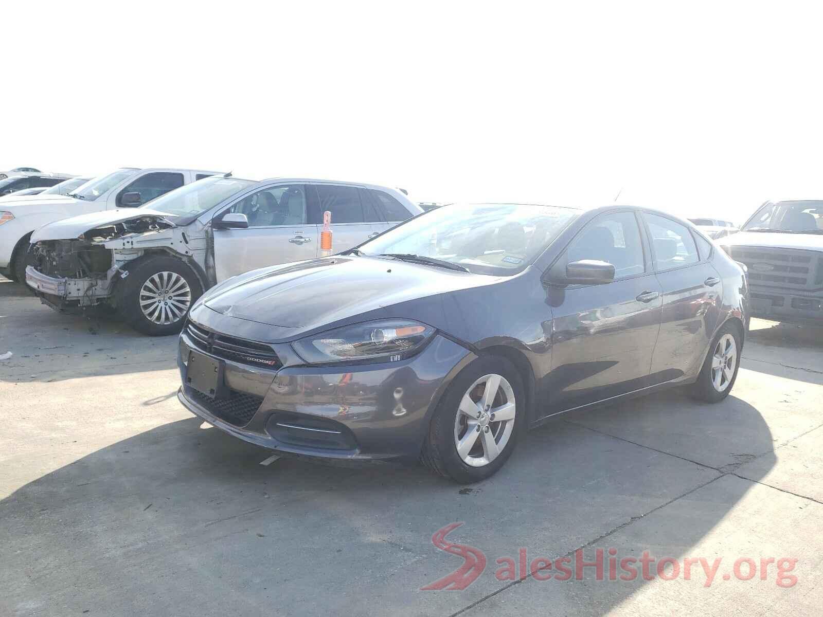 1C3CDFBB4GD570707 2016 DODGE DART