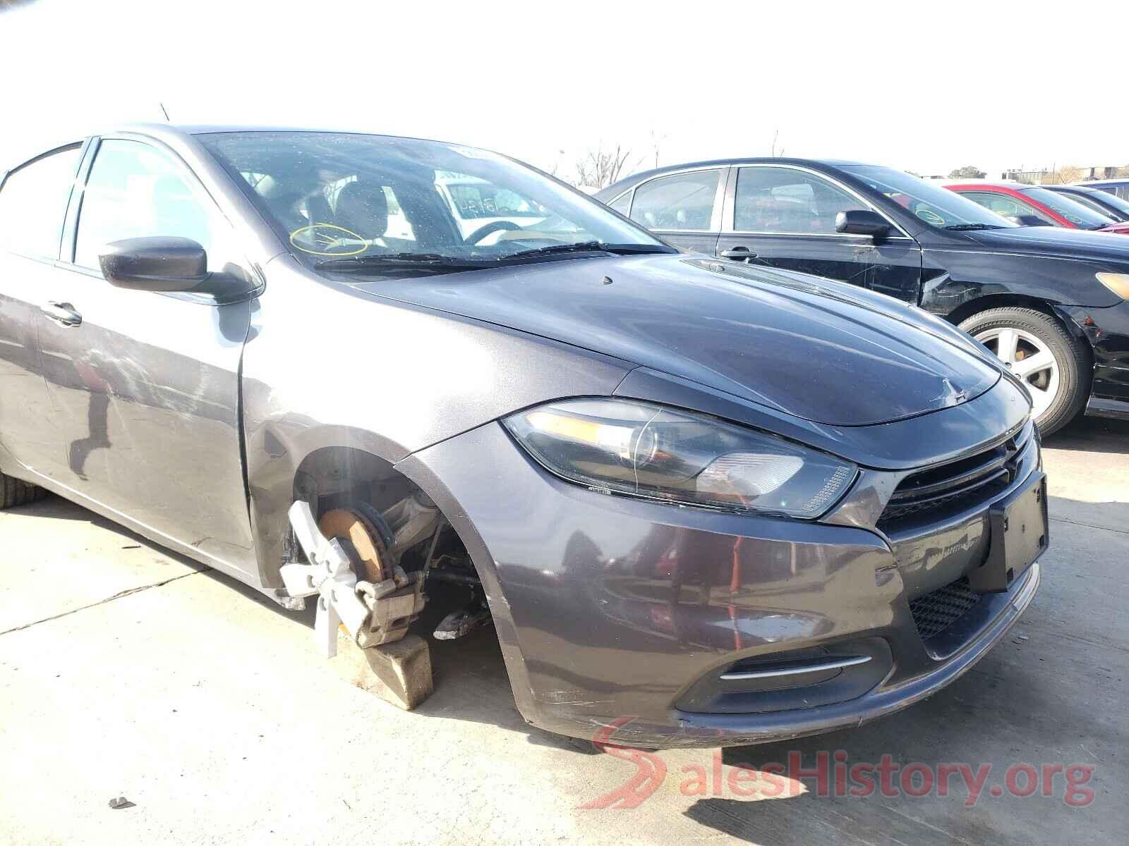 1C3CDFBB4GD570707 2016 DODGE DART