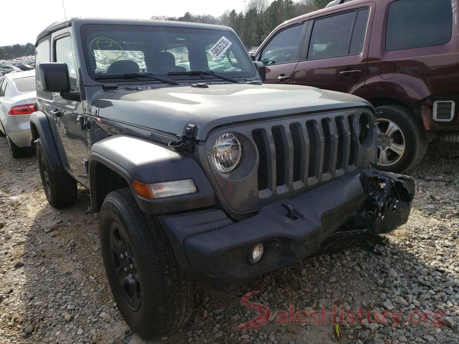 1C4GJXAG1KW666431 2019 JEEP WRANGLER