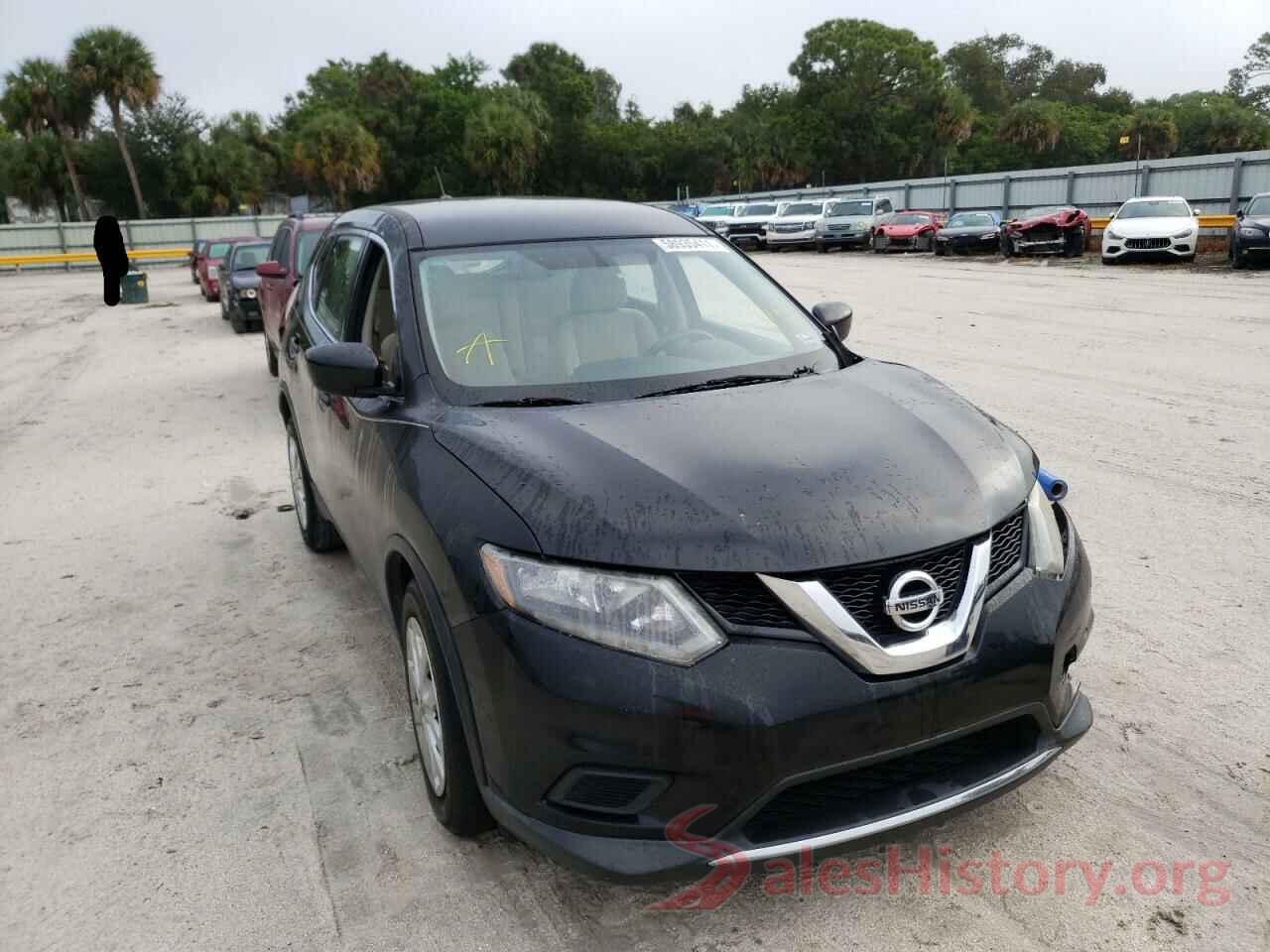 KNMAT2MT3GP603960 2016 NISSAN ROGUE