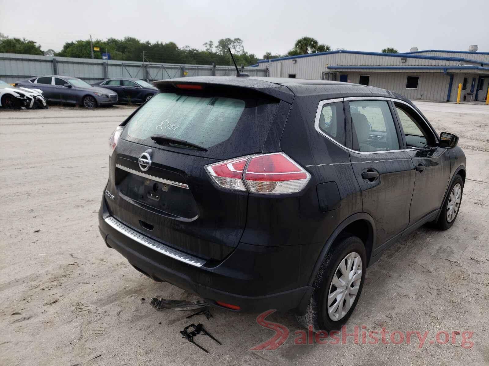 KNMAT2MT3GP603960 2016 NISSAN ROGUE