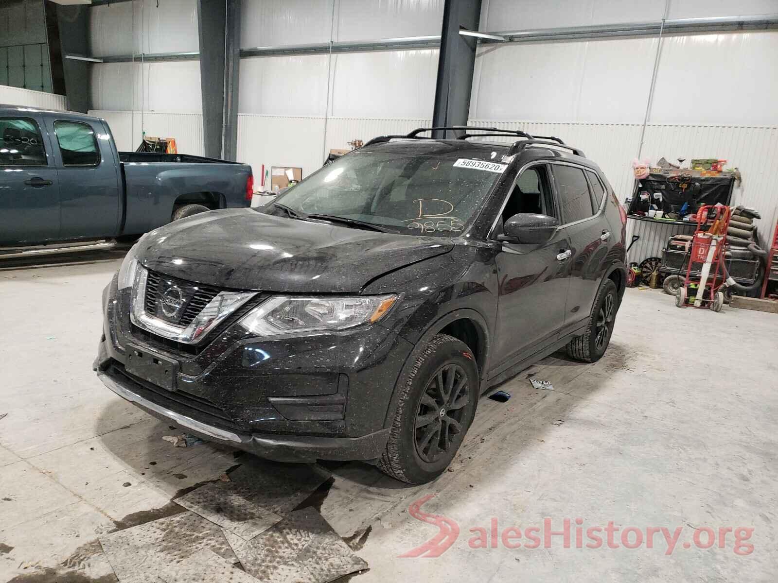 5N1AT2MV2HC889855 2017 NISSAN ROGUE