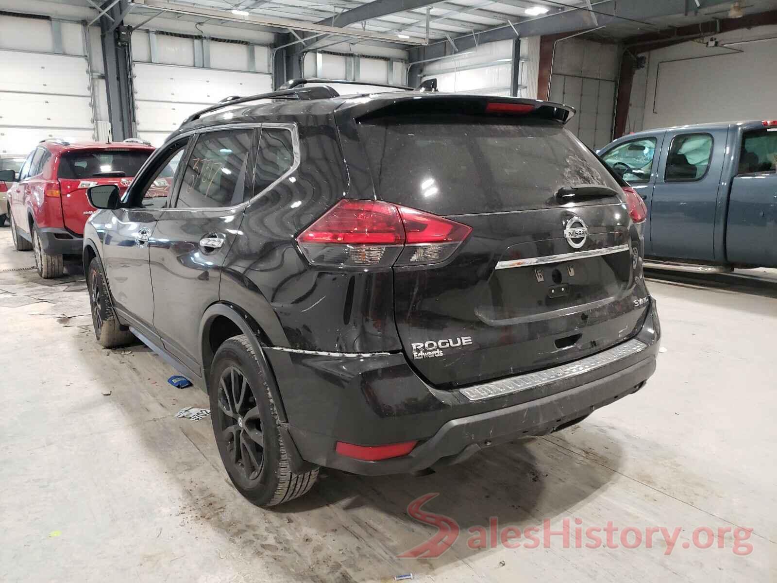 5N1AT2MV2HC889855 2017 NISSAN ROGUE