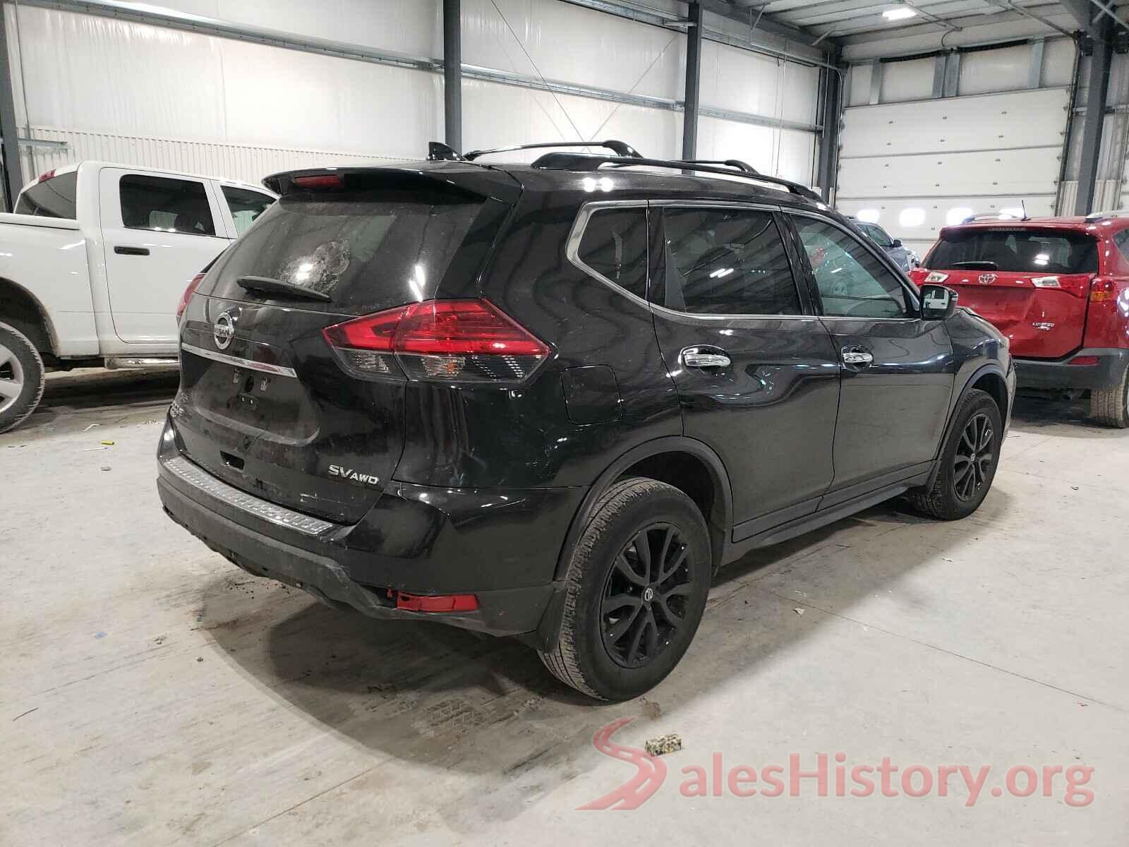 5N1AT2MV2HC889855 2017 NISSAN ROGUE