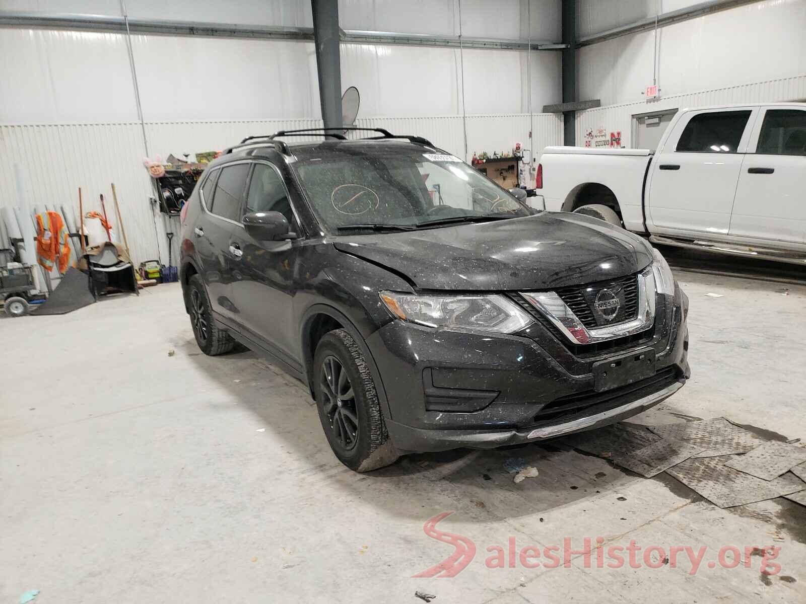 5N1AT2MV2HC889855 2017 NISSAN ROGUE