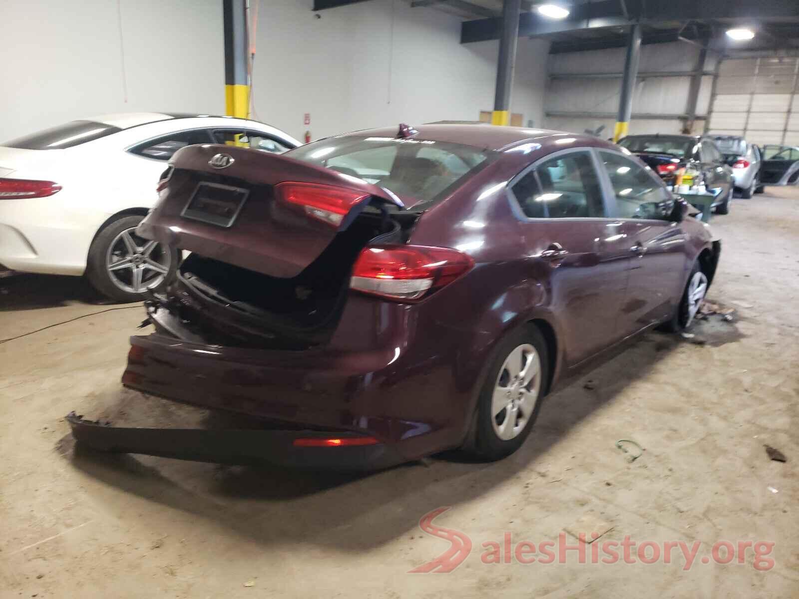 3KPFL4A78HE063807 2017 KIA FORTE