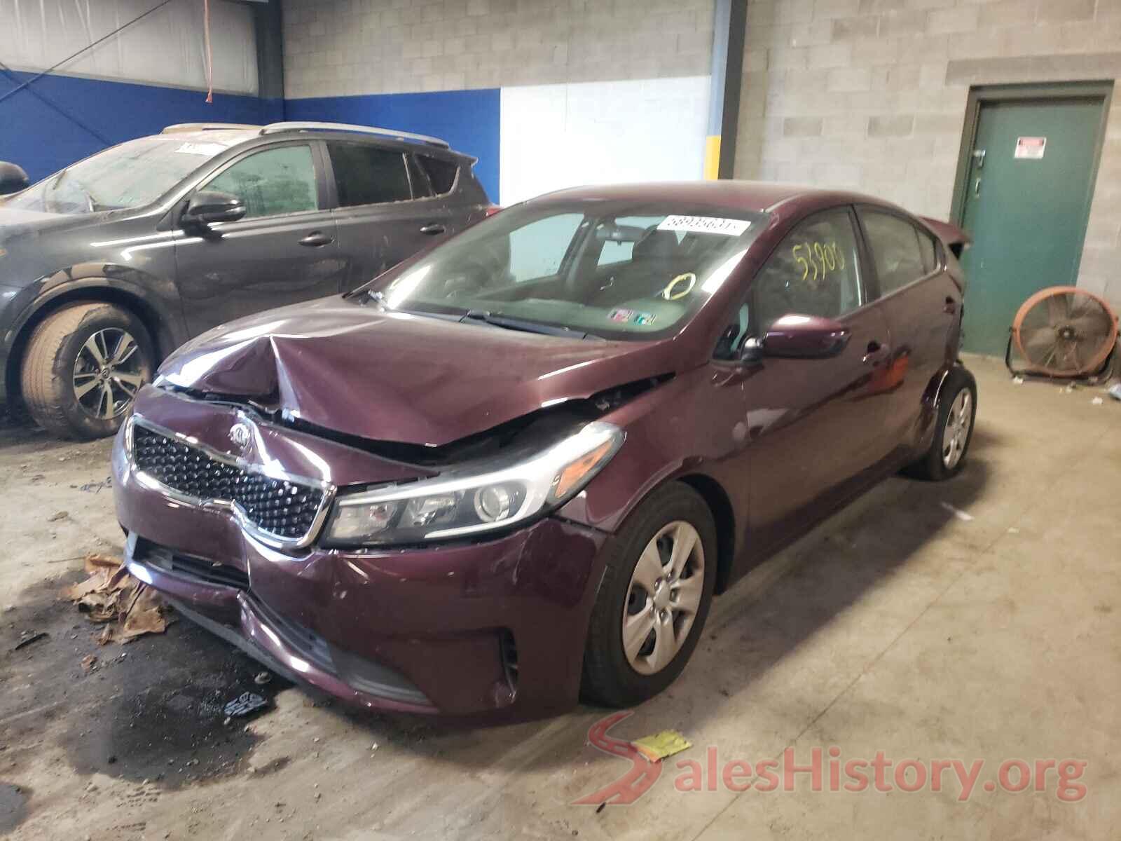 3KPFL4A78HE063807 2017 KIA FORTE