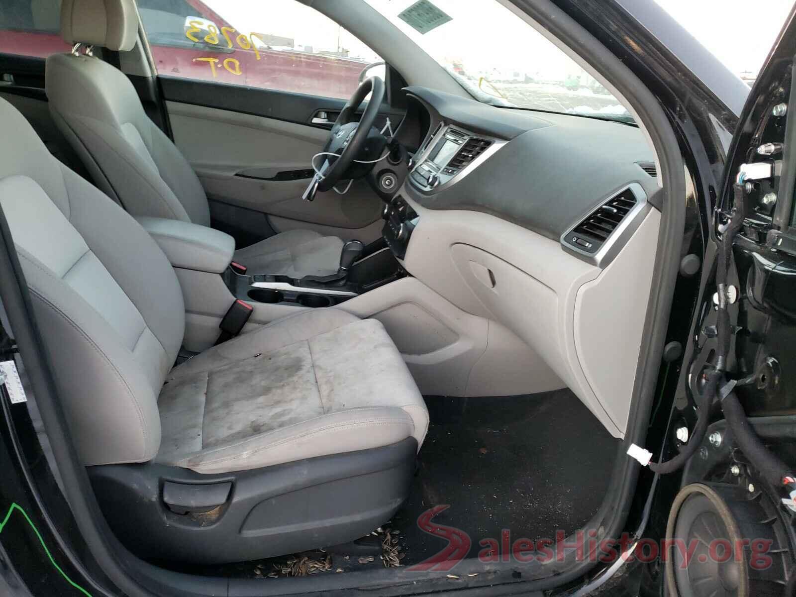 KM8J3CA25GU121716 2016 HYUNDAI TUCSON