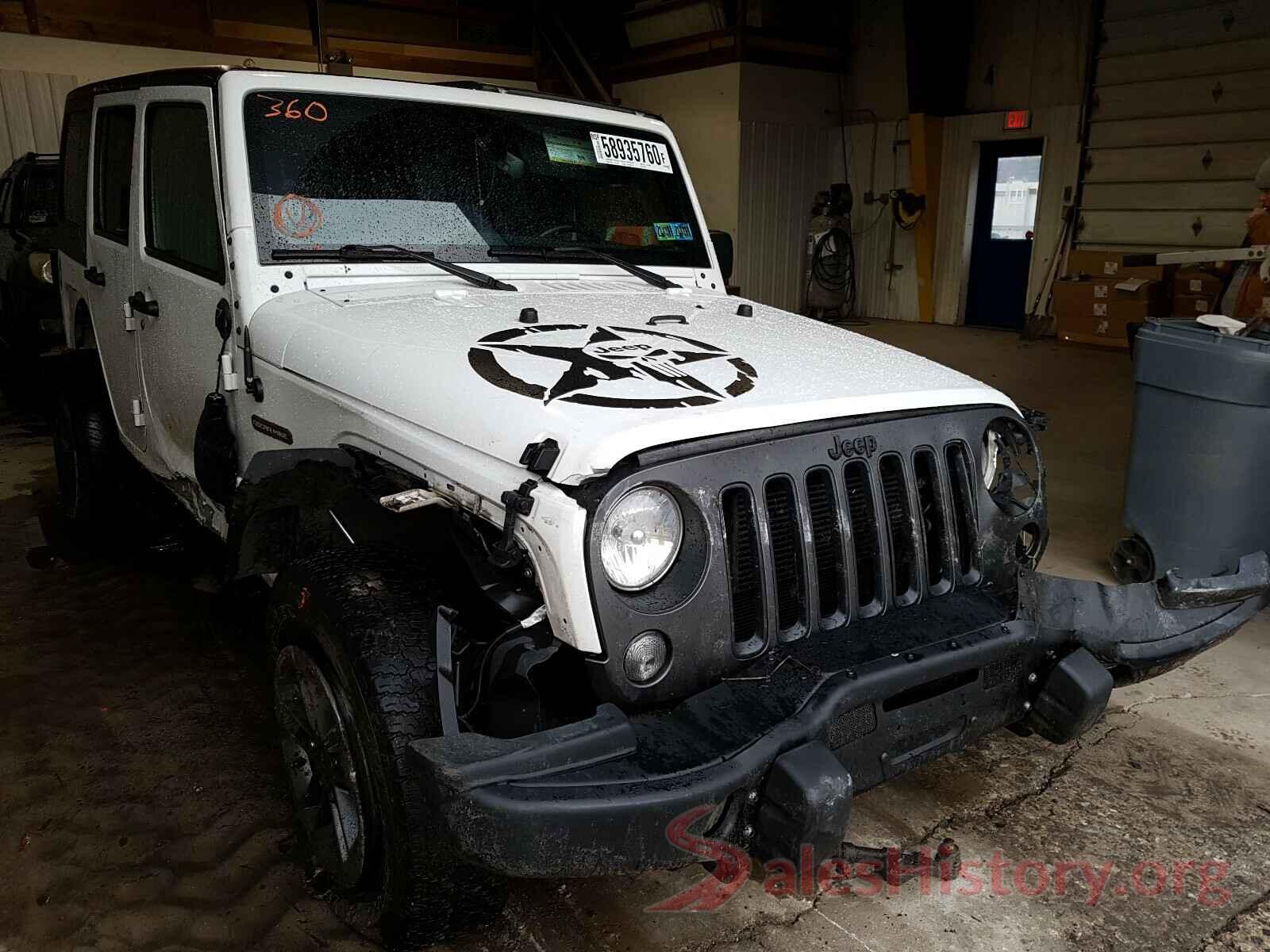 1C4BJWDG9JL859717 2018 JEEP WRANGLER