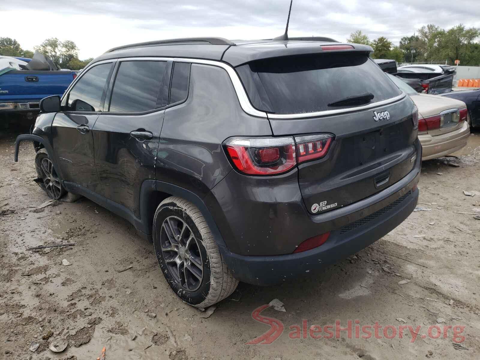 3C4NJCBB9JT123657 2018 JEEP COMPASS