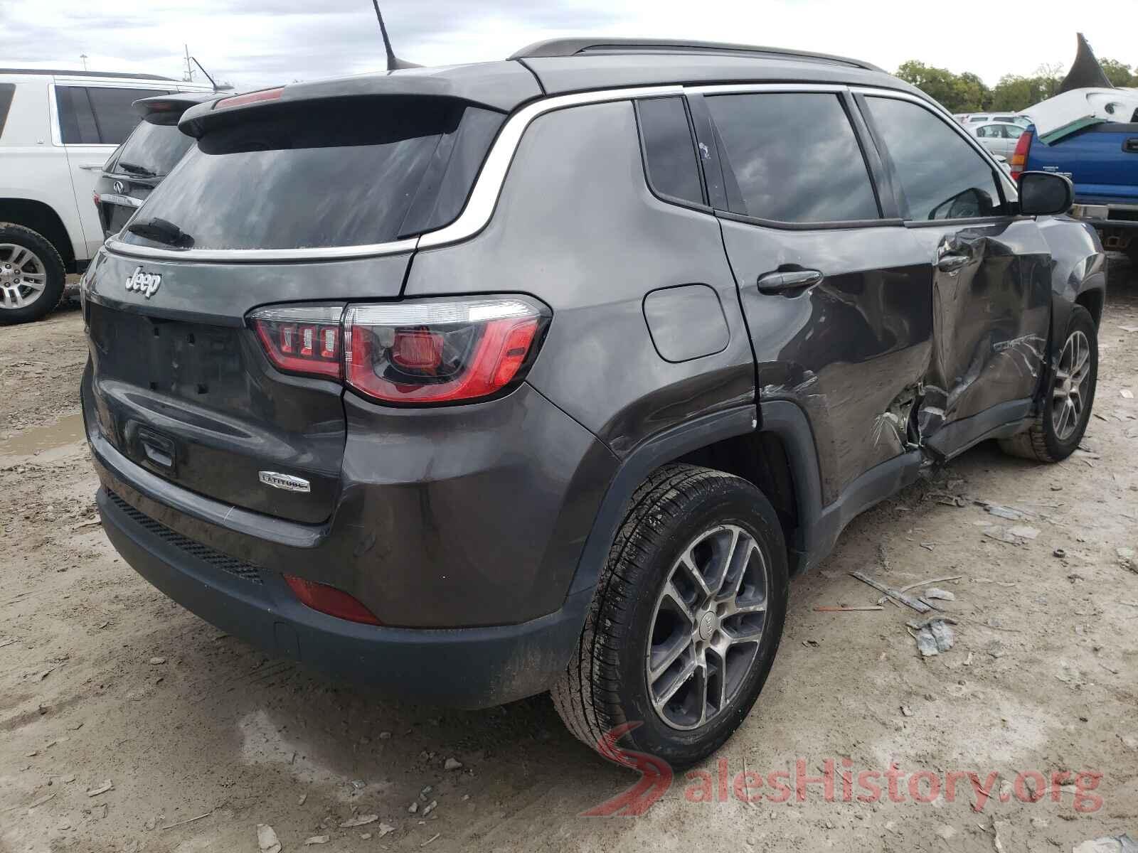 3C4NJCBB9JT123657 2018 JEEP COMPASS