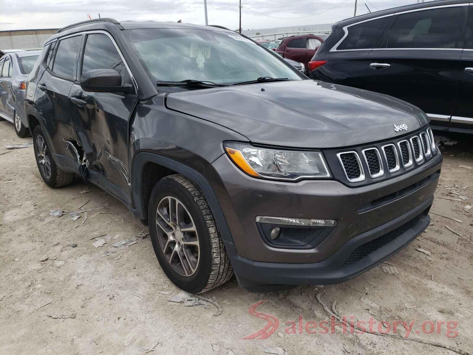 3C4NJCBB9JT123657 2018 JEEP COMPASS