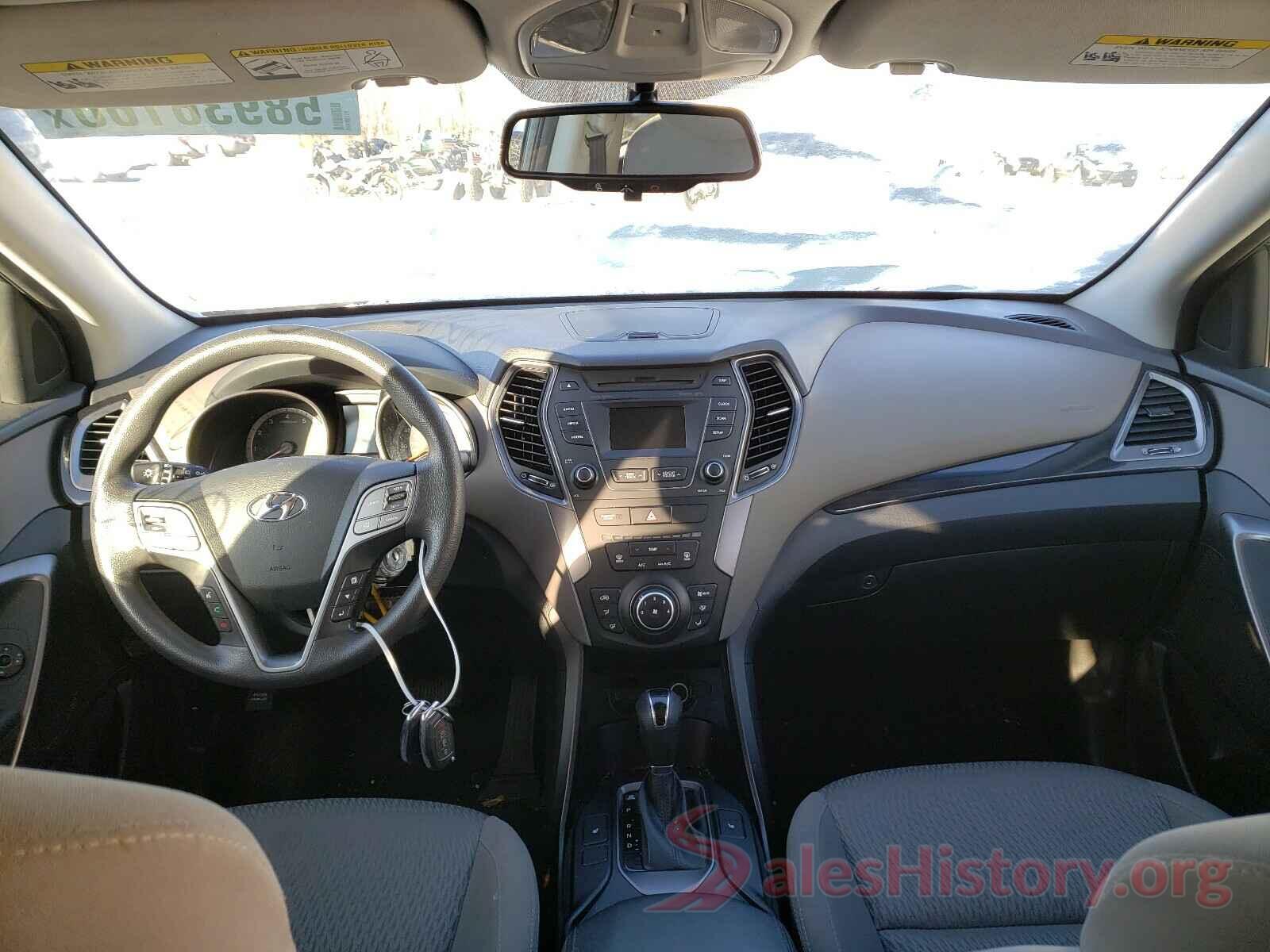 KM8SMDHF7GU147217 2016 HYUNDAI SANTA FE