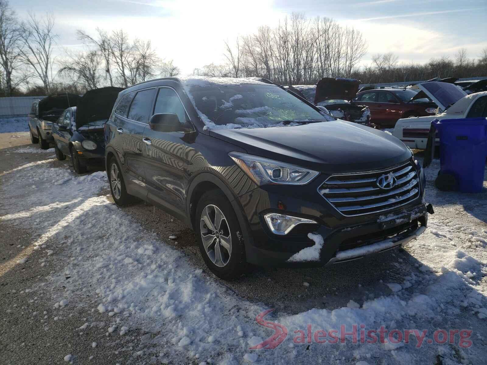 KM8SMDHF7GU147217 2016 HYUNDAI SANTA FE