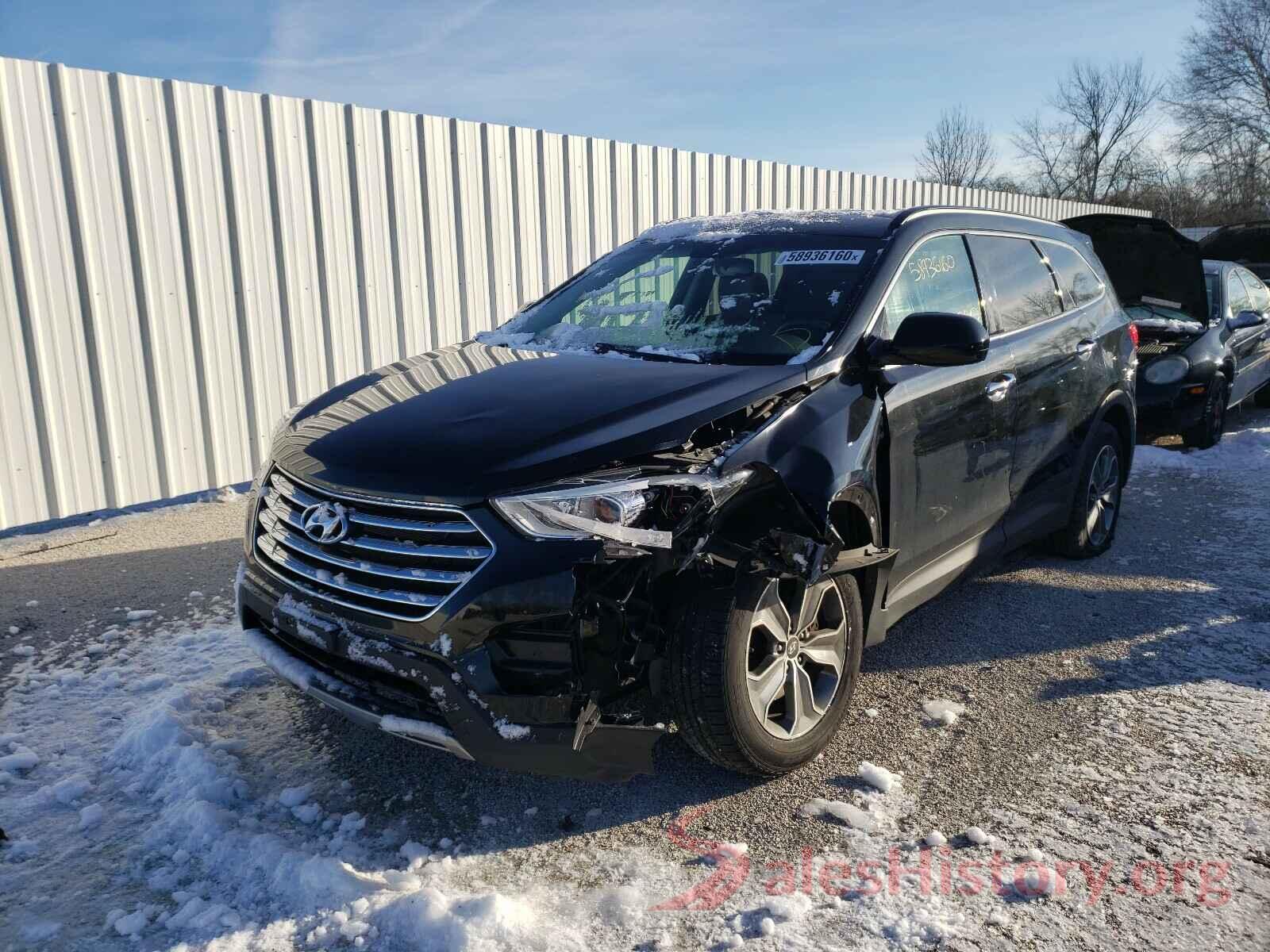 KM8SMDHF7GU147217 2016 HYUNDAI SANTA FE