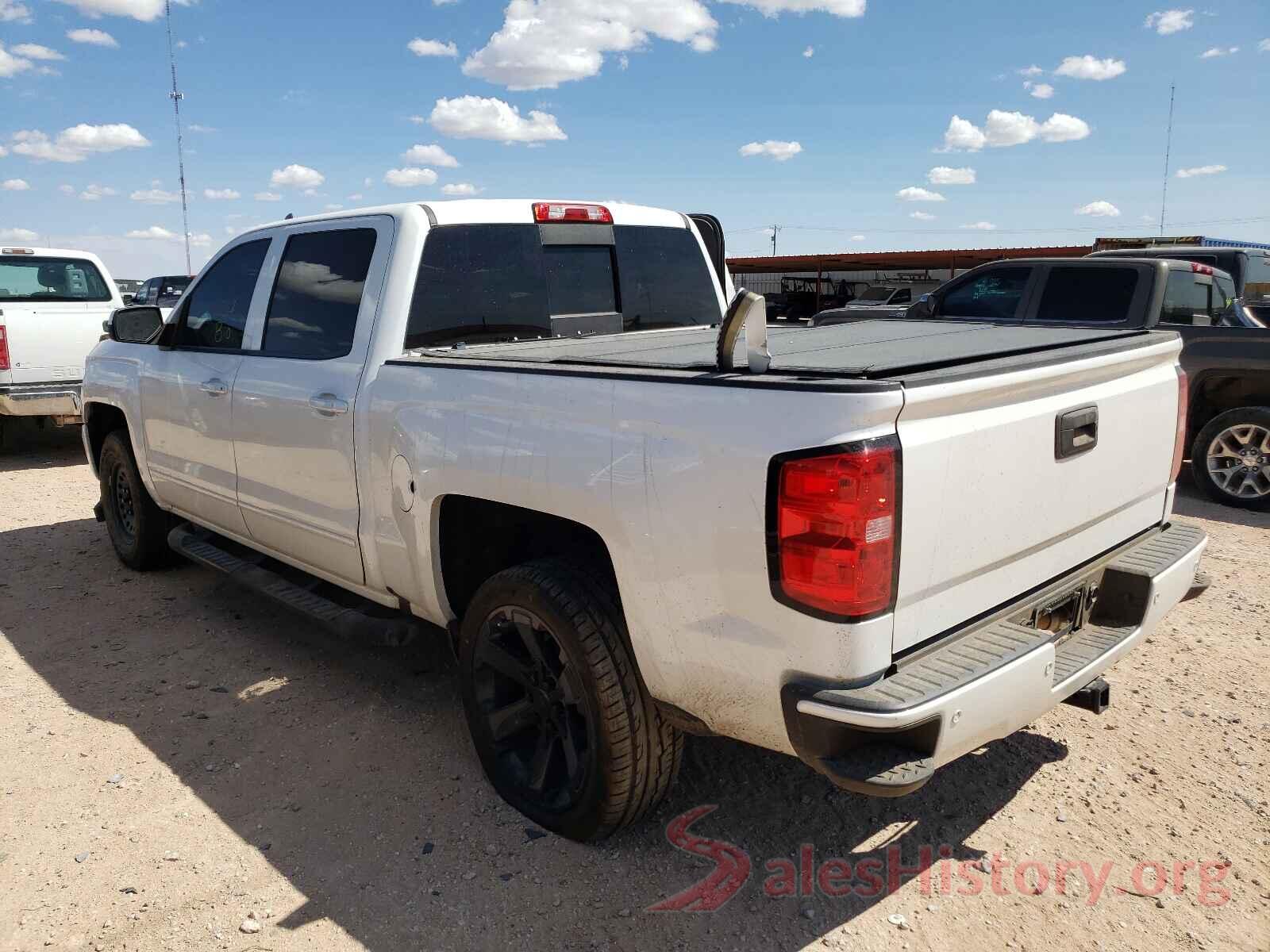 3GCUKREC3JG263003 2018 CHEVROLET SILVERADO