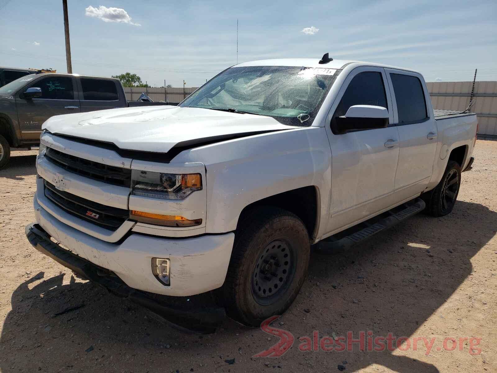 3GCUKREC3JG263003 2018 CHEVROLET SILVERADO