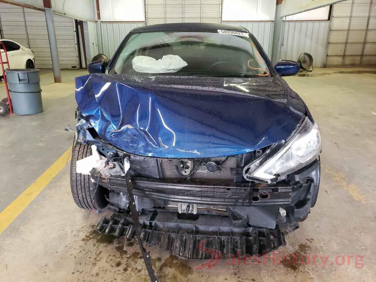 3N1AB7AP9HY333840 2017 NISSAN SENTRA