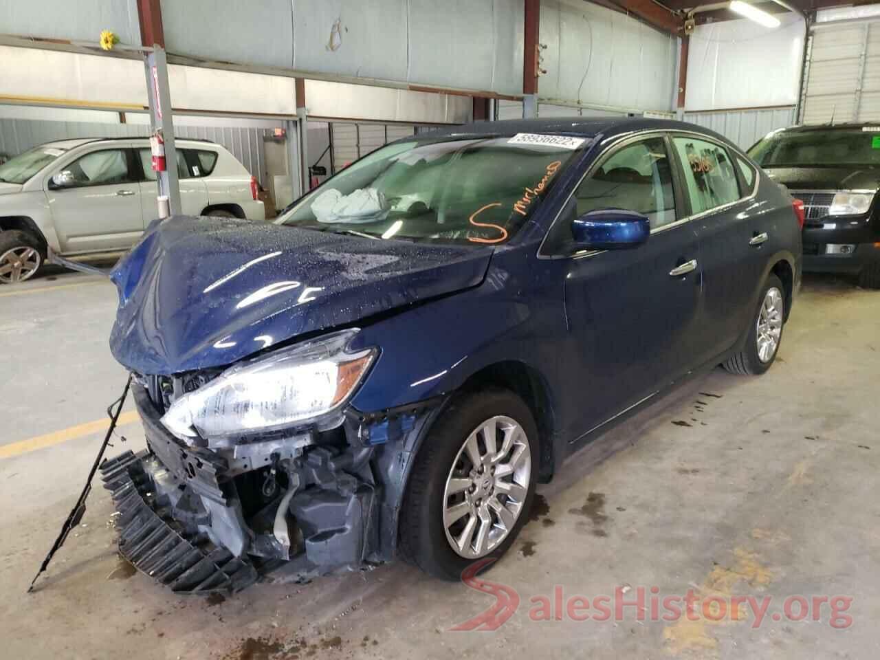 3N1AB7AP9HY333840 2017 NISSAN SENTRA